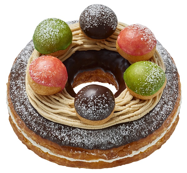 ↑クリスマスビッグドーナツ/756円