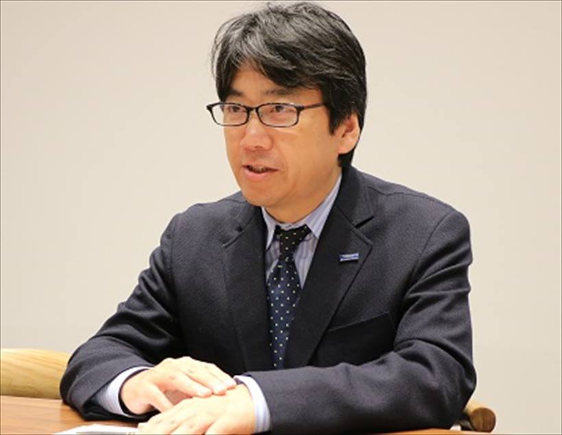 ↑東レ株式会社 GO事業部 GO戦略開発グループ主幹 堀野哲生氏
