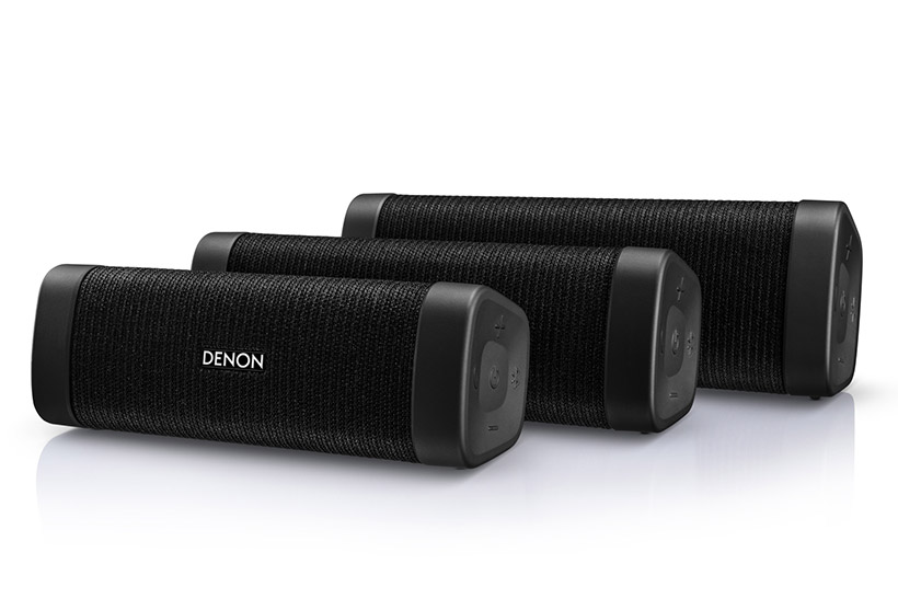 スリムになって持ち運び楽々! 迫力サウンドのBluetoothスピーカー「Envaya」シリーズ登場