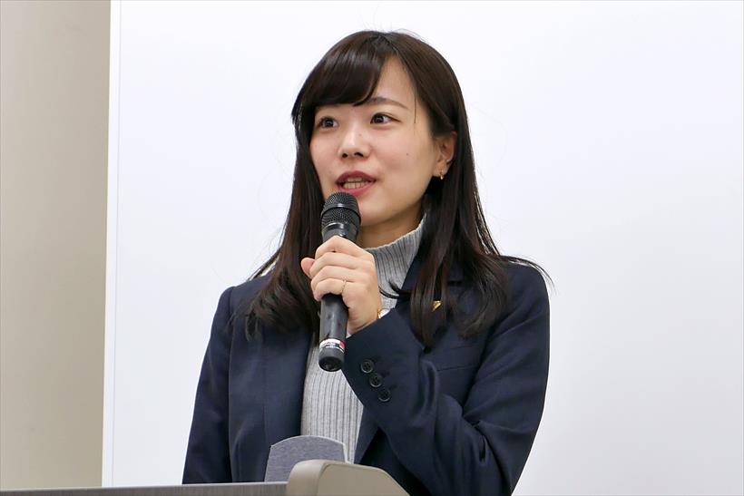 ↑石川詩織氏