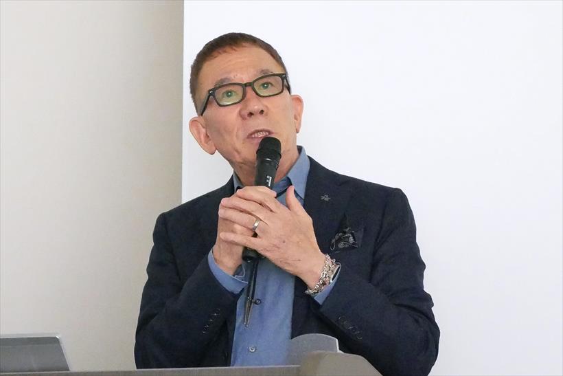 ↑コンセプターの坂井直樹氏