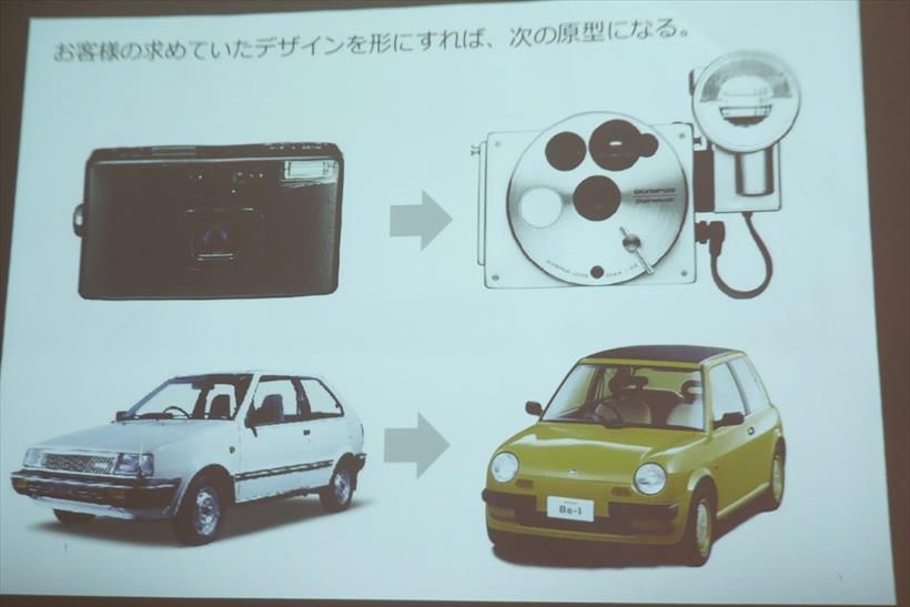 ↑坂井氏のデザイン実績紹介ムービーから。risoraも次世代のエアコンの原型になるか