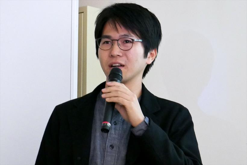 ↑中森大樹氏