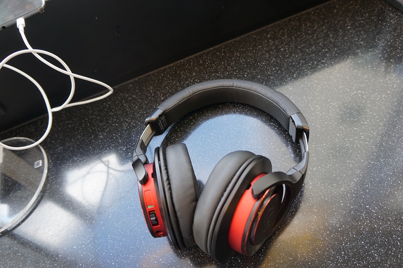 ↑「ATH-WS990BT」などオーディオテクニカのワイヤレスヘッドホンを自由に試すことが可能