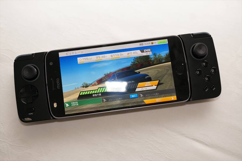 ↑「moto gamepad」。1万2740円