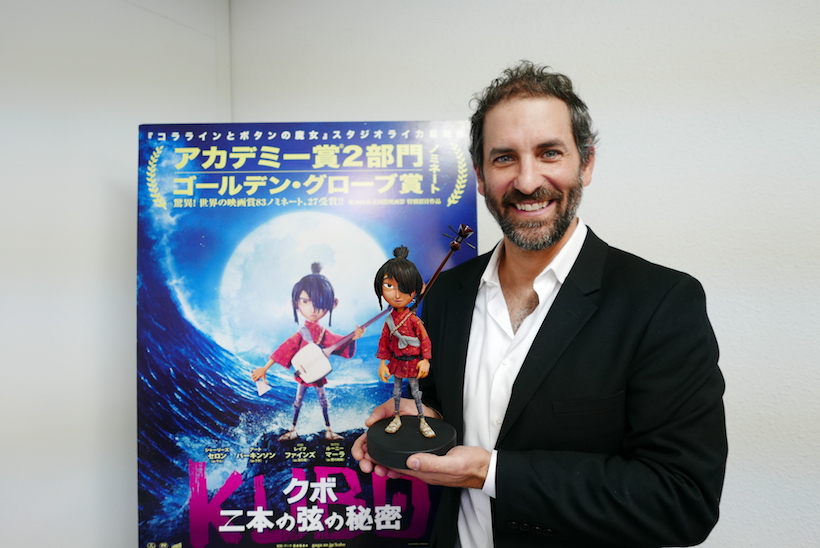 ↑スタジオライカのアニメーターであり、本作ではアニメーション・スーパーバイザーを務めるブラッド・シフ氏。さまざまなスキルを持つ数十人のアニメーターを統括し、監督とともに各シーンでどんなアニメーションを使用するかを決めたり、VFXチームと連携してパペットと背景が自然になじむように調整したりするなどの重要な役割を果たす