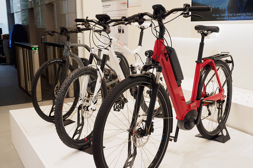 電動アシスト自転車は“主婦”のもの?――BOSCHが提案する次世代ユニットが日本人のライフスタイルを変える