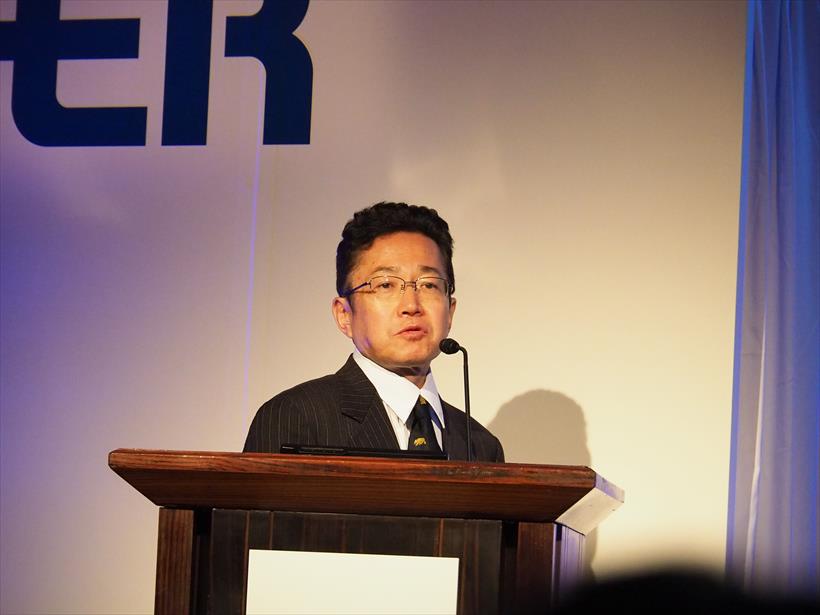 ↑農研機構の矢野裕之氏