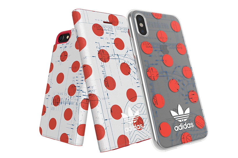 iPhoneにポップな装いを! 日本文化にインスパイアされたadidas Originalsのスマホケース