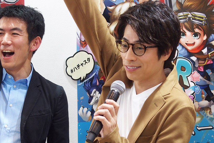 渋谷がｅスポーツの中心地に!? ロンブー田村 淳がスマホゲーム「ハチャメチャスタージャム」をアピール