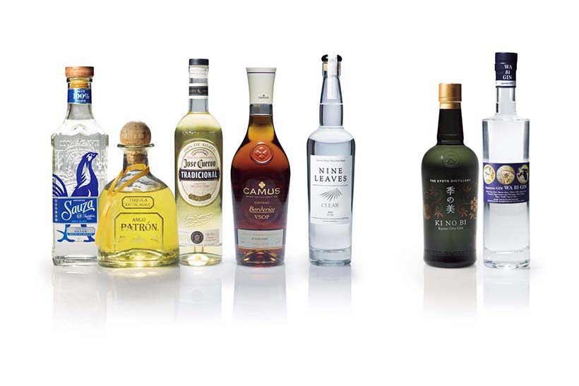 2018年は「蒸留酒」が面白い! ジン／ラム／コニャック／テキーラの注目株をプロが解説