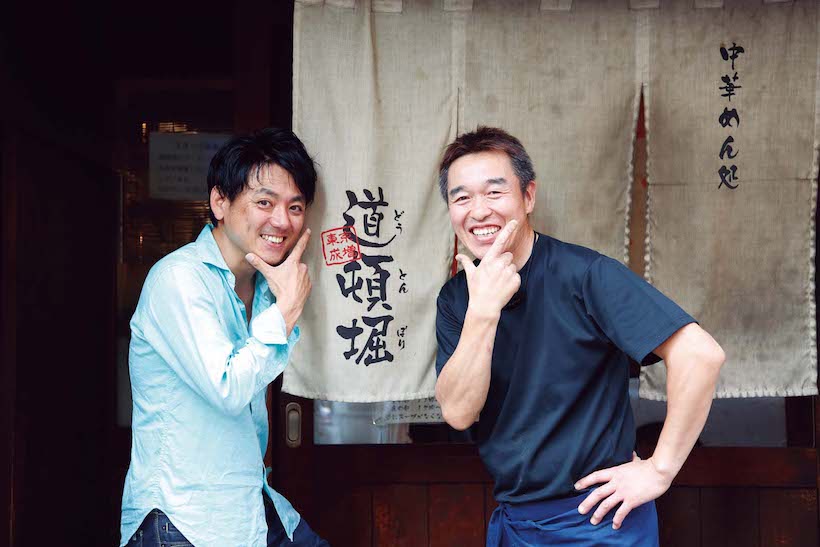 ↑自分で仕込み作る。感謝の心が滲み出る笑顔。山岸氏の思いを正しく受け継ぐのは、弟子ではなくファンの庄司さんだと僕は思う