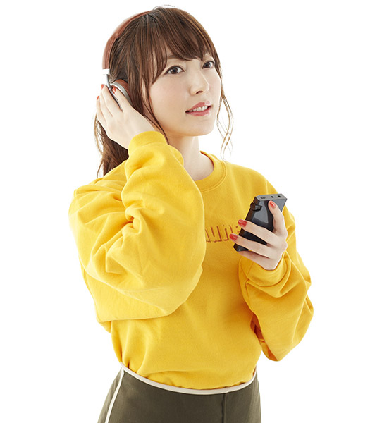 ↑花澤香菜さん