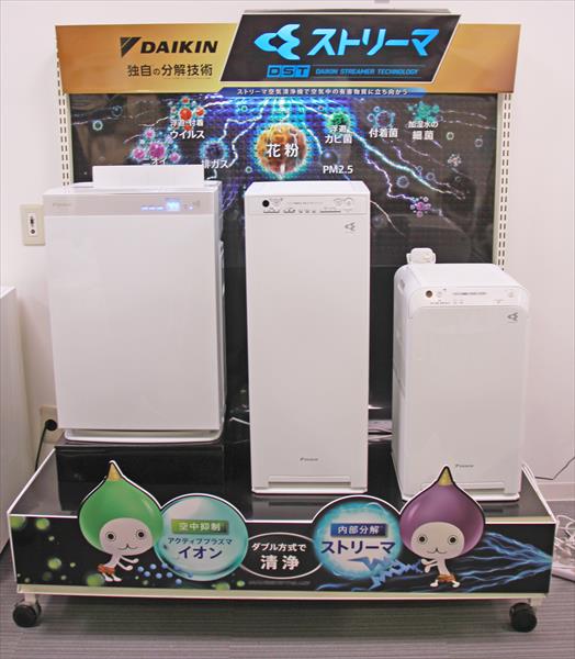 ↑左から「MCK70U」、「MCK55」、「MC55U」