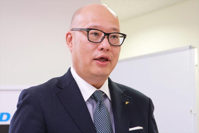 ↑空調営業本部事業戦略室コンシューマー営業担当部長の桜田宇洋氏