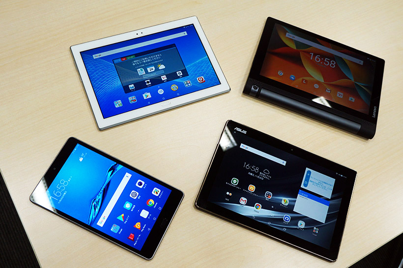 Androidタブレットはどこを見て選ぶべき!? 自分にあった1台がわかるタブレットの選び方講座