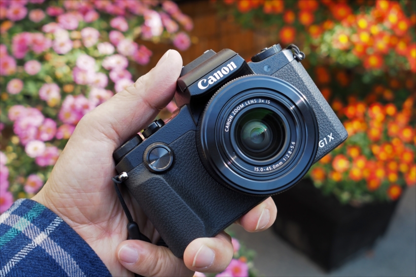 センサーは大きく、でもボディはコンパクトに! キヤノン「PowerShot G1 X Mark Ⅲ」の与えた衝撃