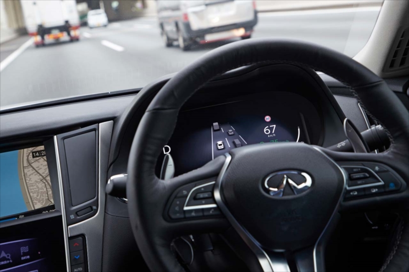 動画でわかる最新自動運転! 日産が公道テストで魅せた巧みすぎる「高速道路合流」