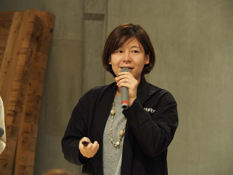 ↑会場となった100BANCHはパナソニックが運営しており、これからの100年をおもしろくするプロジェクト、イベントを複数計画している