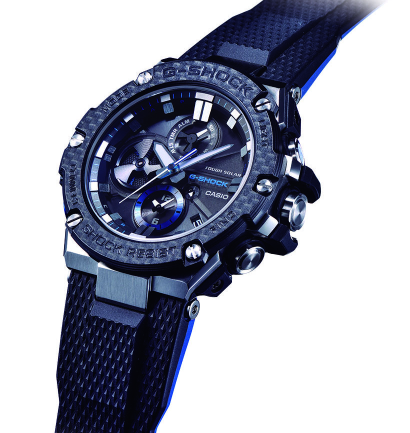 【G-SHOCK】独自のレイヤーガード構造にBluetoothを搭載! 最新G-STEELが“G”の概念を覆す!