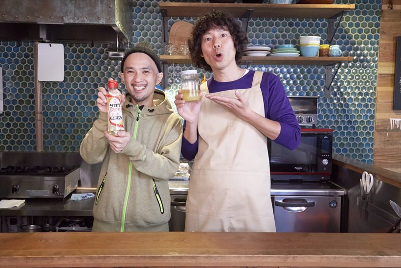 【その1】これなら俺でもできる！　タカラ本みりんで作った“しょうがみりんぶっかけメシ”が最高な件――お惣菜にかけましょう編
