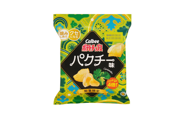 全国の「パクチスト」大注目！ 「パクチー4倍」ポテトチップスが堂々ランクイン
