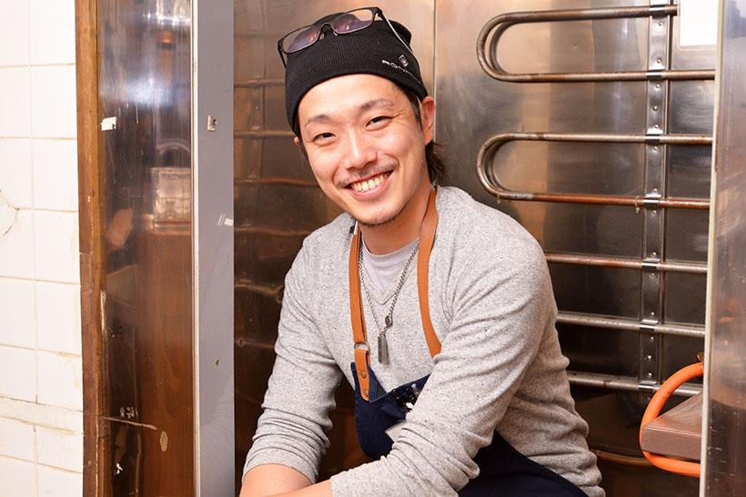 ↑イケメン店長の小形純一さん