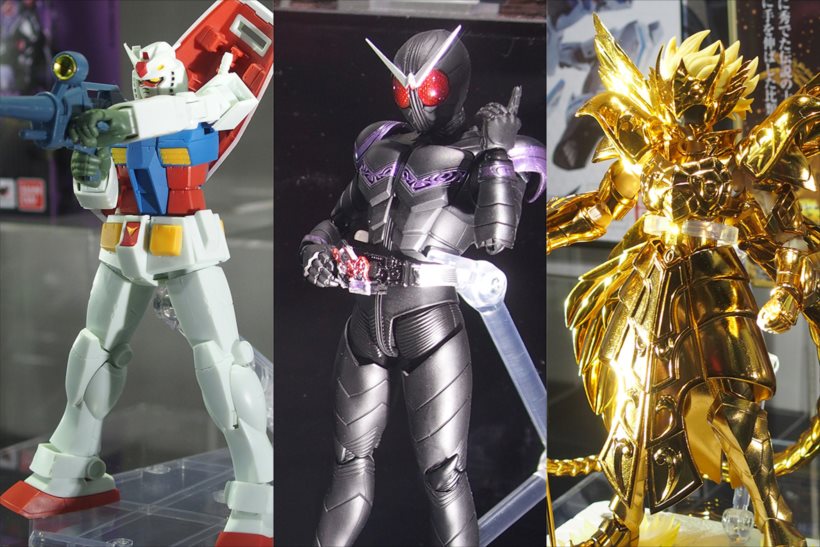 “未来を切り拓く10大アイテム” は必見!! 魂を揺さぶる一大フィギュア祭り「TAMASHII NATION 2017」開幕