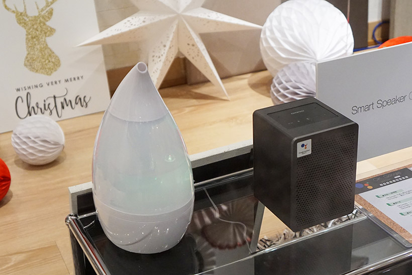 ↑G3はGoogle Homeに対応したほかの家電や照明などと連携することも可能