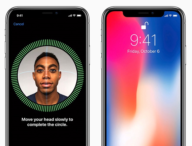 ↑Face ID