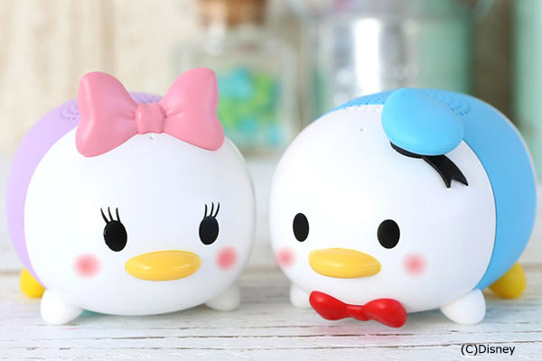 この可愛さ……全種類揃えたい! ディズニーツムツムスピーカーに「ドナルド」と「デイジー」が仲間入り