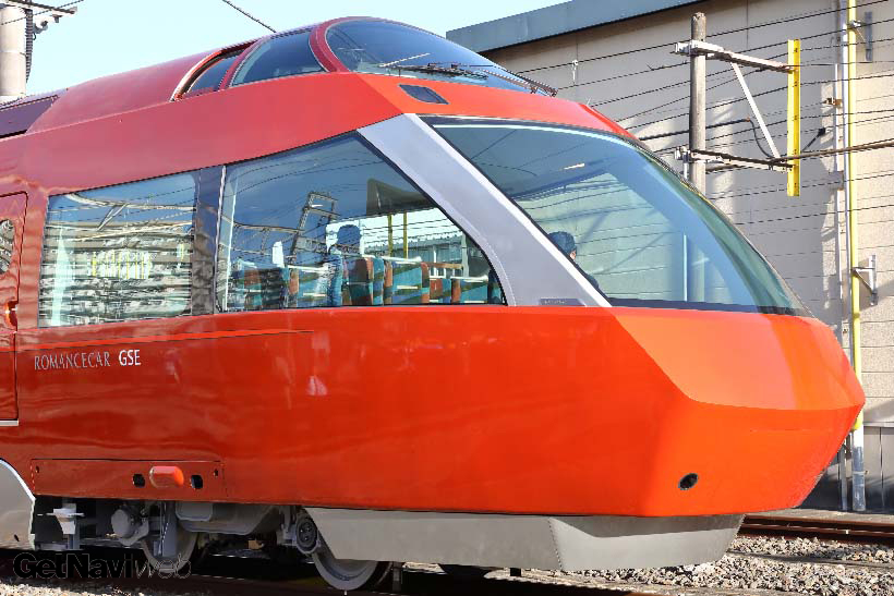 10年ぶりの新ロマンスカー「GSE」はディテールと新サービスこそ要チェックだ！
