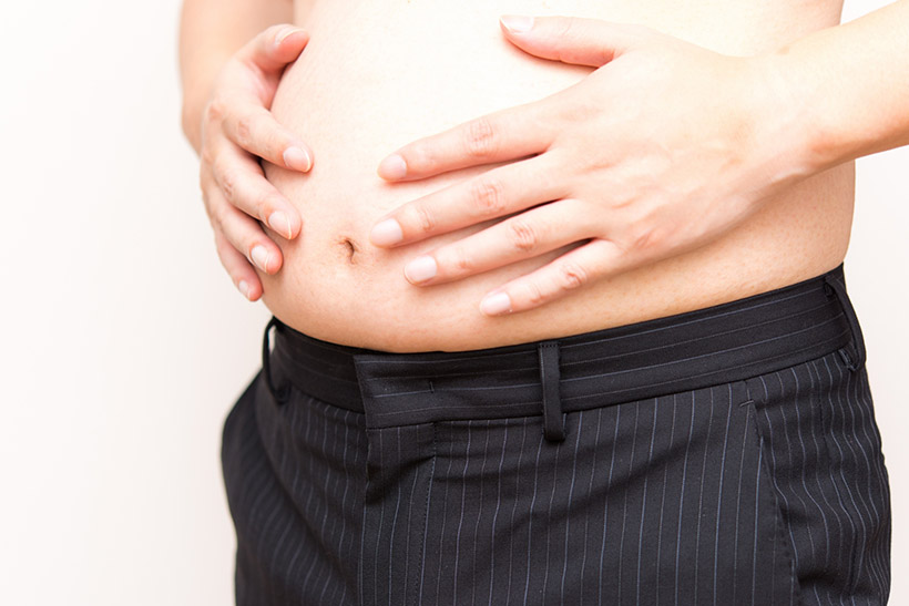 これが中年太り!? 体重増加が止まらない30代男子がどうやったら痩せられるかプロに聞いてきた