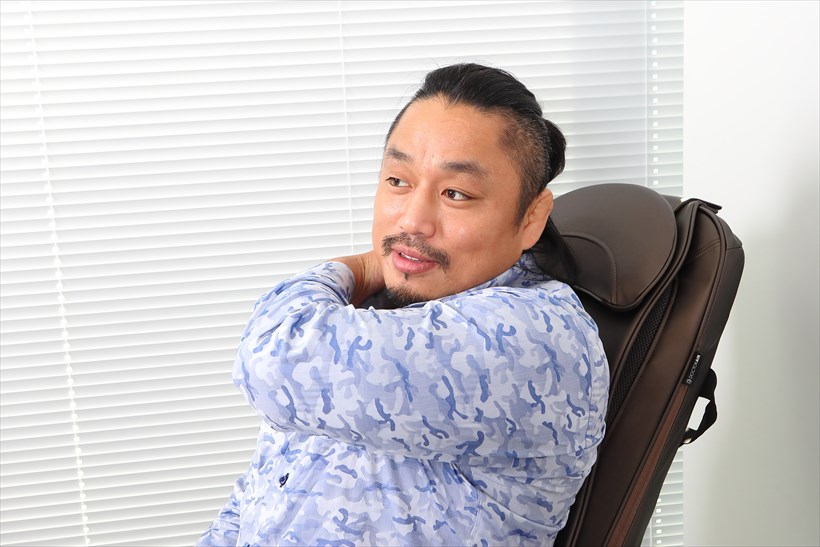 あまりの快楽に失神寸前!? プロレスラー後藤洋央紀「すぐにでもほしい」最新マッサージ家電とは?