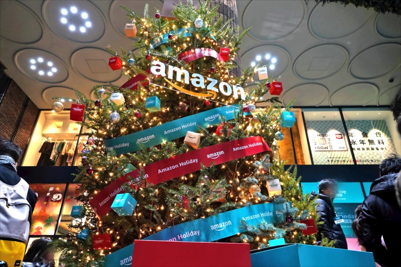 Amazonのリアル店舗、その狙いや利点は？ サイバーマンデーセール開始で渋谷に期間限定オープン