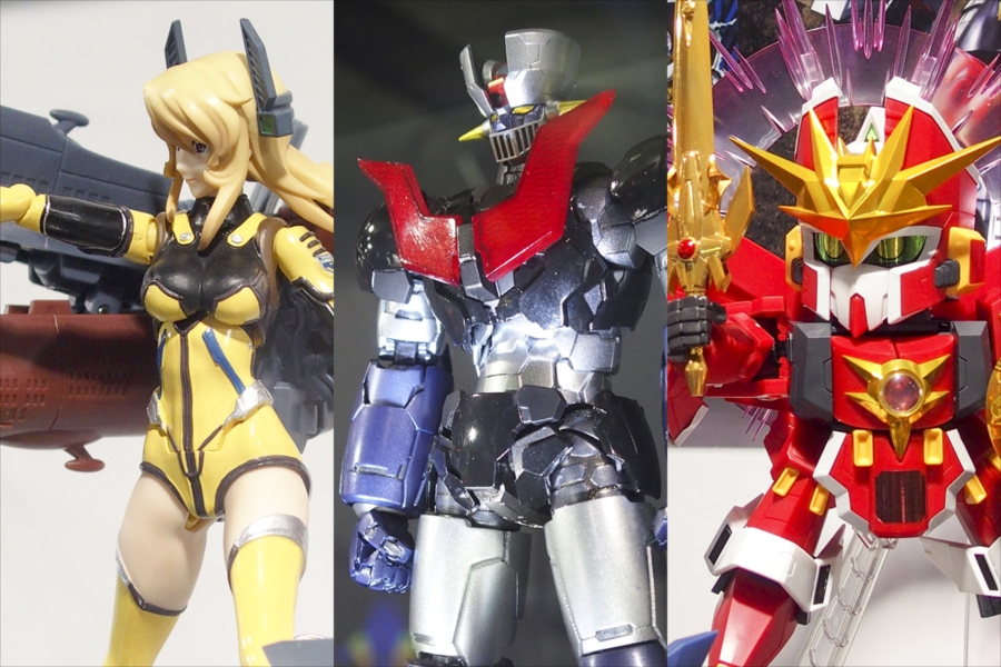劇場版「マジンガーZ」から「Fate」のエクスカリバーまで! フィギュアの祭典「魂ネイション2017」要注目アイテム10選