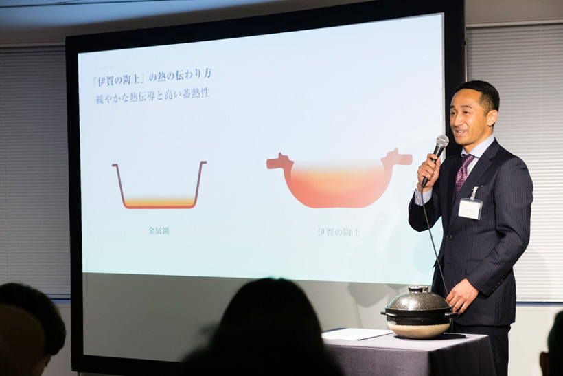 ↑発表会では、