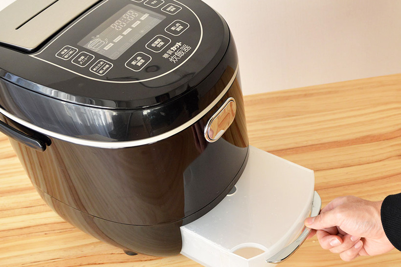 約3万円の「糖質カット炊飯器」が登場! 「こんな方法があったか…」その驚きの機構とは?