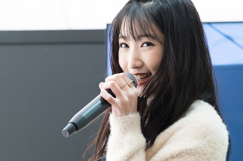 ↑上野優華さん