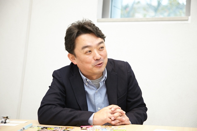『小学8年生』の編集長、斎藤 慎さん