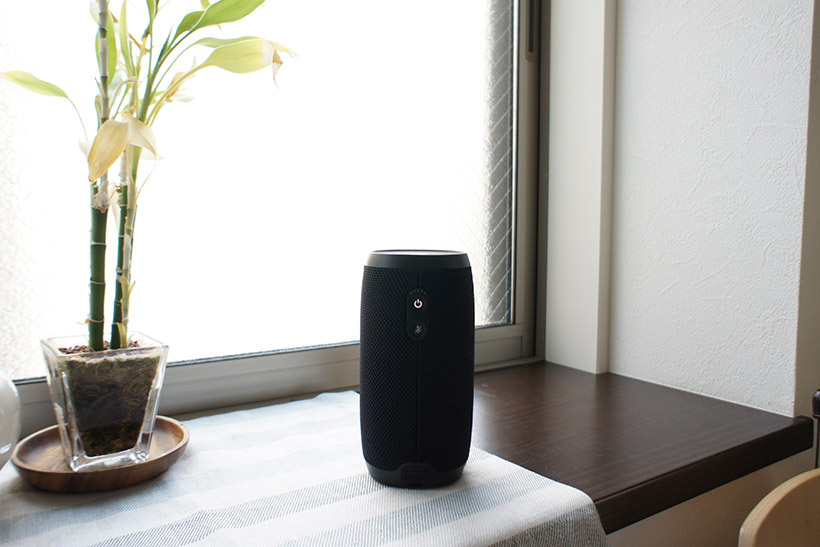 初めて買うなら音がいい方を選んでみては? JBLブランド初のスマートスピーカー「JBL LINK」で始める近未来的生活