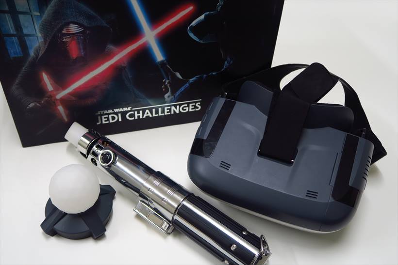私、リアルに最後のジェダイかも!? スターウォーズファン必携の「Star Wars／ジェダイ・チャレンジ」をこってり遊んだ!