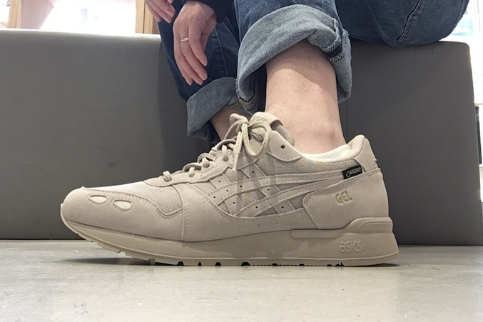 これは惚れる!! 30年ぶりに復刻された初代「GEL-LYTE」がGORE-TEX搭載のハイスペックモデルに