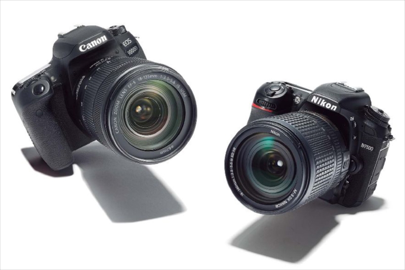 一眼レフカメラの“動体王”はどっち!? ニコン／キヤノンのミドルクラス定番2モデルを実写比較