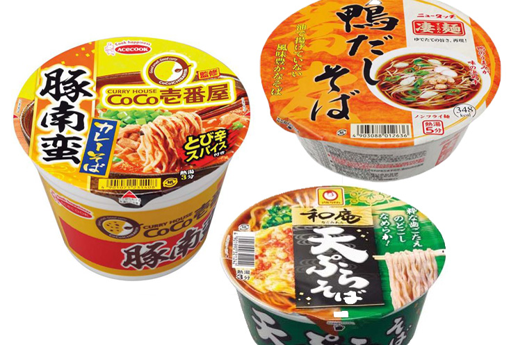 2人のそば通が選んだイチオシは? 年越しに食べたい「カップそば」14製品を食べ比べ!