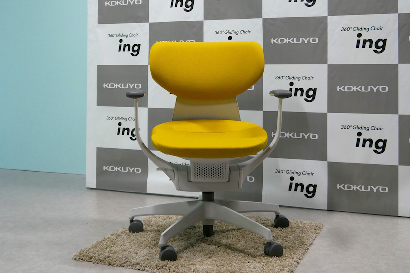 浮遊感とホールド感を絶妙に両立！ コクヨのブランコチェア「ing」を1週間使ってみた
