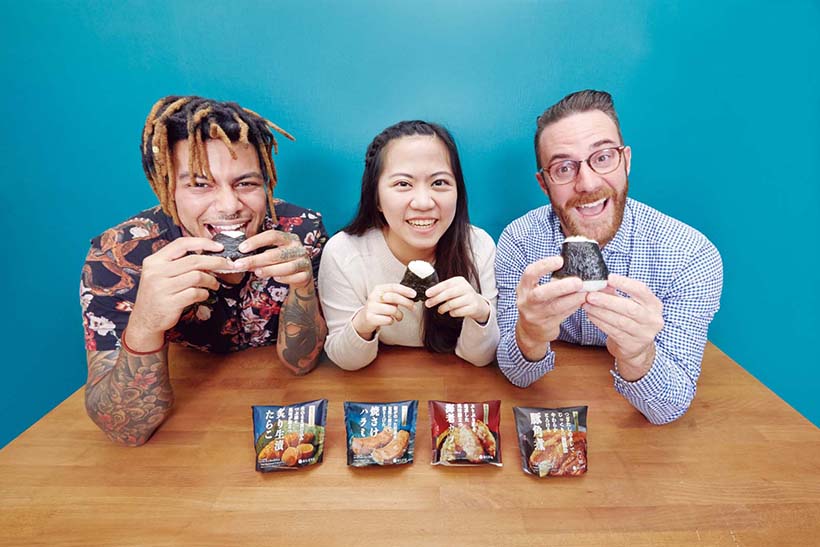 「日本のおにぎり」は海外の人にどう映るのか? 高級系おにぎり4品を試食してもらった
