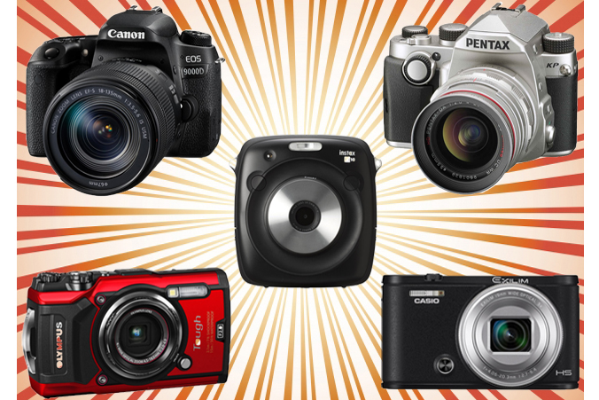 2017年発売の狙い目カメラはコレだ！ プロが選ぶ「コスパ＆実用度で“買い”なカメラ」Best5