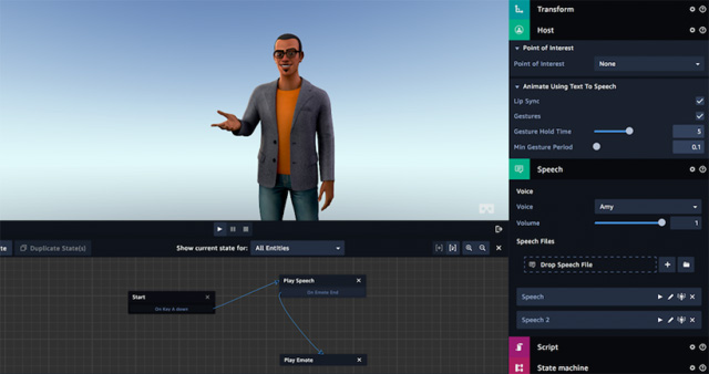 ついに一般提供開始! 誰でもVR/ARアプリを開発できる Amazonの「Sumerian」のおさらい
