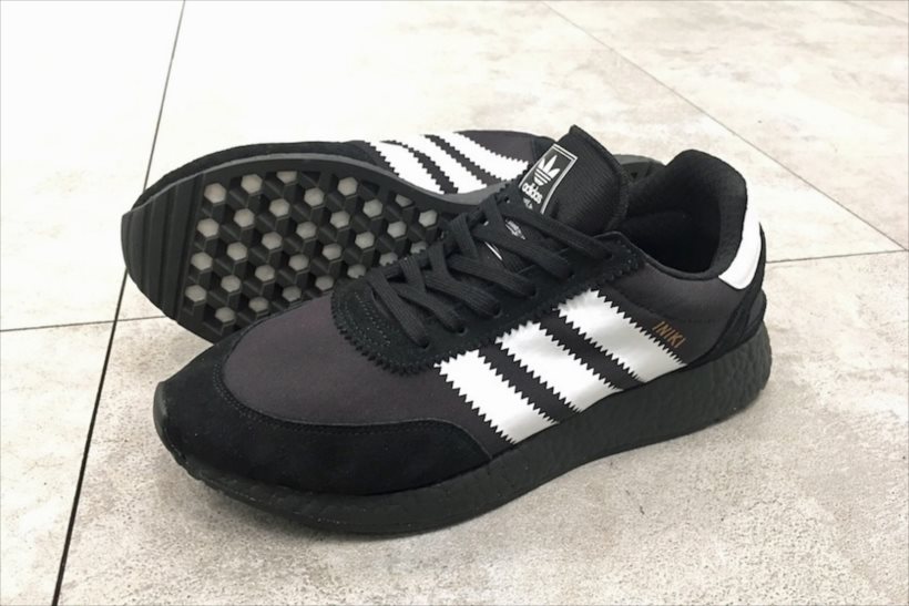 オールドスクール全開で履きこなしたい一足!! アディダス オリジナルス「INIKI RUNNER」のワイルドな新色に惚れた！